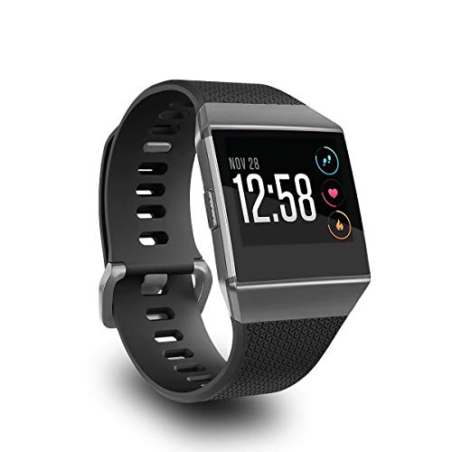 Image of AIUNIT Compatible Ionic Bands for Men Women Teens Kids Large Small, Strap Sport Accessory Wristband Design for Ionic Smart Watch