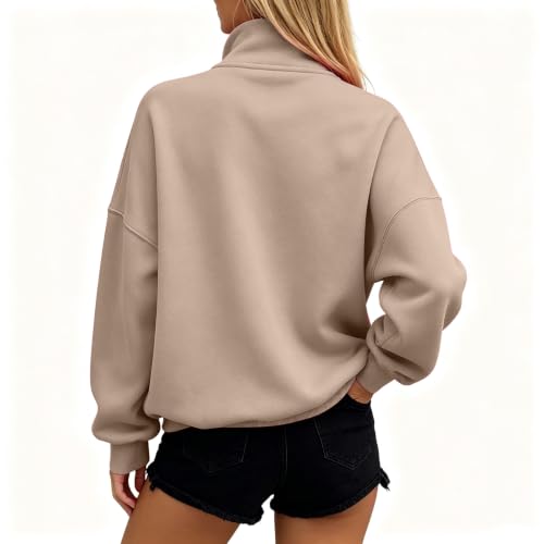 Oversized Hoodies for Women Lightweight Fleece Warm Pullover Tops - image 5