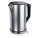 Arendo 722304338722 czajnik elektryczny ze stali nierdzewnej, 18/8