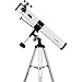 Produktbild Zoomion Voyager 76/900 EQ Spiegelteleskop - Astronomisches Teleskop Set mit Stativ, Montierung und Okulare für Kinder und Einsteiger der Astronomie