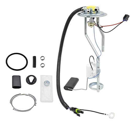 gas fuel tank sending unit compatible with 1987-1991 chevrolet gmc r10 r20 r2500 suburban r30 r3500 v10 v20 v30 v3500 1988 1989 1990 driver side mount tank