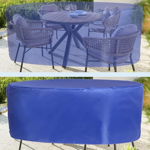 Housse de protection imperméable pour canapé de terrasse et table extérieure