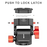 Mini głowica kulowa kamera uchwyt na monitor statyw głowica gorąca stopka adapter do monitora lampa błyskowa LED do aparatów DSLR akcesoria fotograficzne