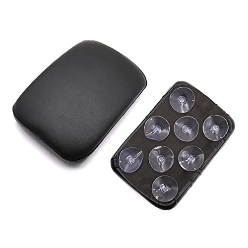 黒革後部乗客ピリオンシート XL883 XL1200 X48 72 オートバイリアクッション