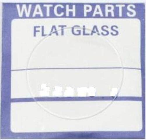 Watch Mineral German Crystals Flat Dia 37.1mm to 39.0mm ,Thickness 2.0mm (39.0mm)