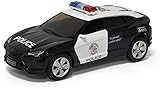 KiNSMART - Lamborghini Urus Police Edition 5' Die Cast Metal Model Toy Car