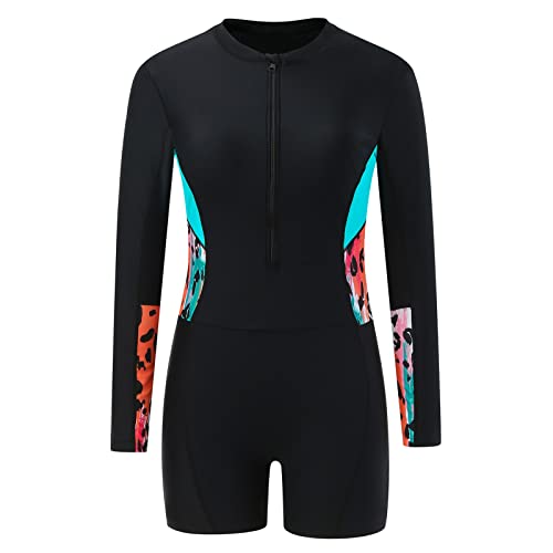 Combinaison surf femme anti frottement à manches longues
