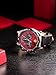 Reloj Scuderia Ferrari para Hombre 0830387, Negro (Rojo/Negro)