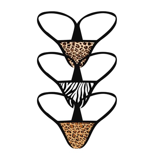 Image of ETAOLINE Women's Low Rise Micro Back G-string Tiny Thong Panty