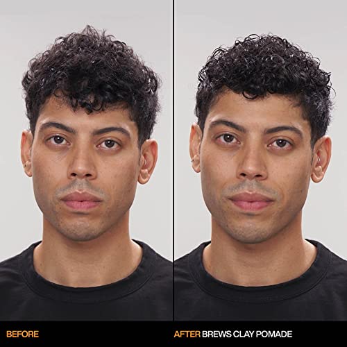 Redken Brews Clay Pomade, Cera professionale per