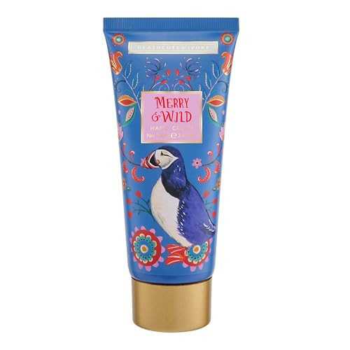 Heathcote & Ivory Hand Cream 100ml In A Tin, Hand Moisturiser, Shea Butter, Calming Essential Oils, Travel Size, Vegan and Cruelty Free, Beauty Gift For Her - Image 5