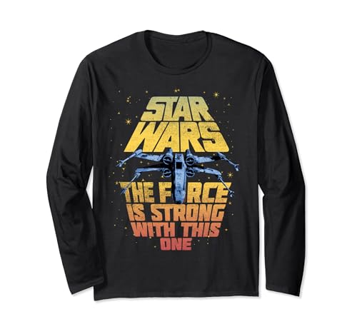 T-shirt Star Wars à manches longues idéal pour vos soirées cinéma fantastique