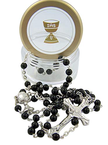 First Communion Gift Set, My Mass And Holy Communion Missal And Rosary With Case For Boys #TOP3