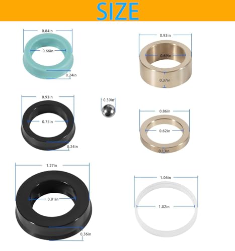 Image of 241623 Pump Repair Kit Fit for Graco Fireball 300 (50:1) Lower Pumps, for Dynastar 10:1 Grease Pumps