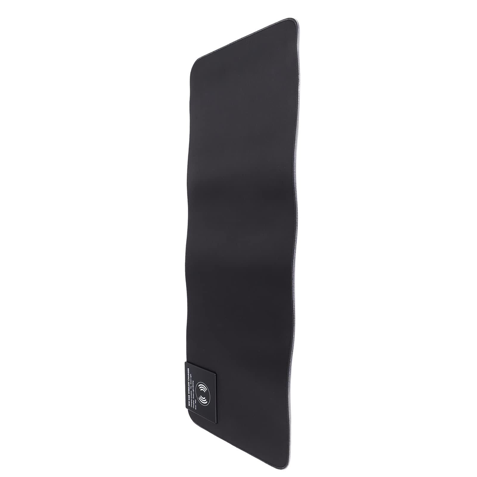 Tappetino per mouse Tappetini per mouse da gioco portatili antiscivolo con ricarica rapida wireless LED RGB Cool per luoghi pubblici di uffici domestici