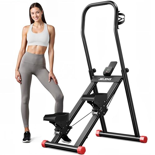 Stair Stepper for Home Gym Exercise, Compact Folding Cardio Exercise