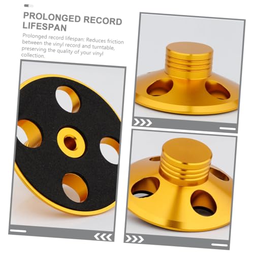 SWOOMEY Accessoire pour tourne-disque vinyle – Poids de la platine – Poids de la pince pour disque vinyle – Poids record pour enregistrement de choc en vinyle - Les Beatles, Paul McCartney, John Lennon, RIngo Starr, George Harrison SWOOMEY Accessoire pour tourne-disque vinyle - Poids de la platine - Poids de la pince pour disque vinyle - Poids record pour enregistrement de choc en vinyle – Image 5