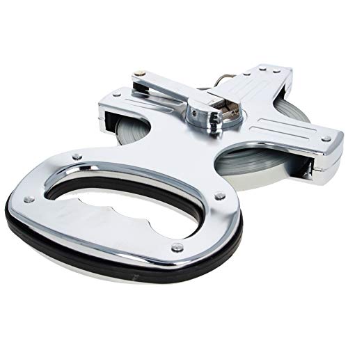 Cinta métrica de acero inox. 100 m Bettomshin miniatura 6