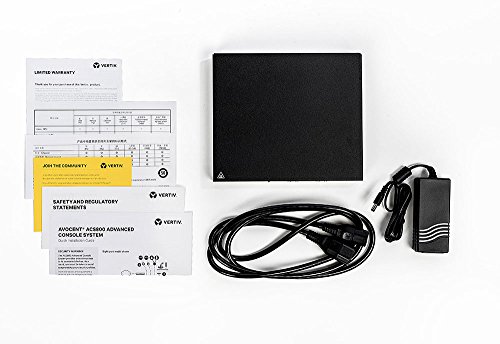 Image of Vertiv Avocent ACS 800 Serial Console with Analog Modem, 4-Port, External AC /DC Power Brick - Global Data Center PDU Cord (ACS804MEAC-400)