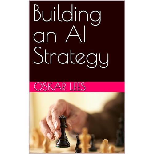 Building an AI Strategy Audiolibro Por oskar Lees, Oskar Lees arte de portada