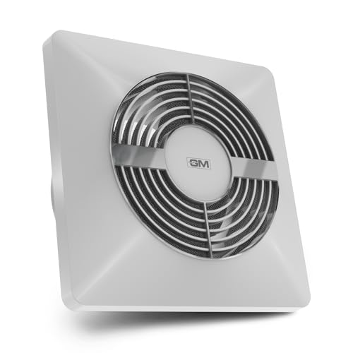 Image of GM Fresho Plus 150mm Ventilation Fan AF W /O Louvers-White