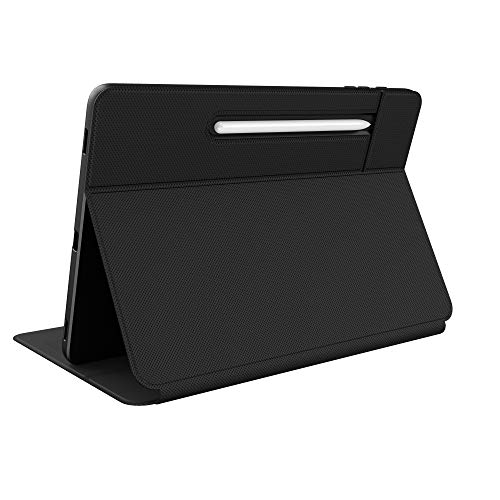 Coque Samsung Galaxy Tab S7+ antichoc Speck Presidio Pro Folio avec support ajustable noir
