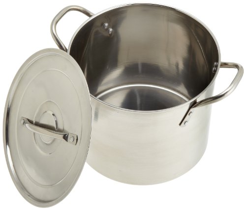 Star Crafts 4 Piece Stainless Steel Stock Pot Cookware Set Contains 4 Stockpots and 4 lids - Image 3