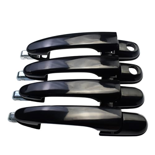 Poignée de porte pour Hyundai Tucson 2005-2012 kit complet 4 côtés avant arrière gauche droite