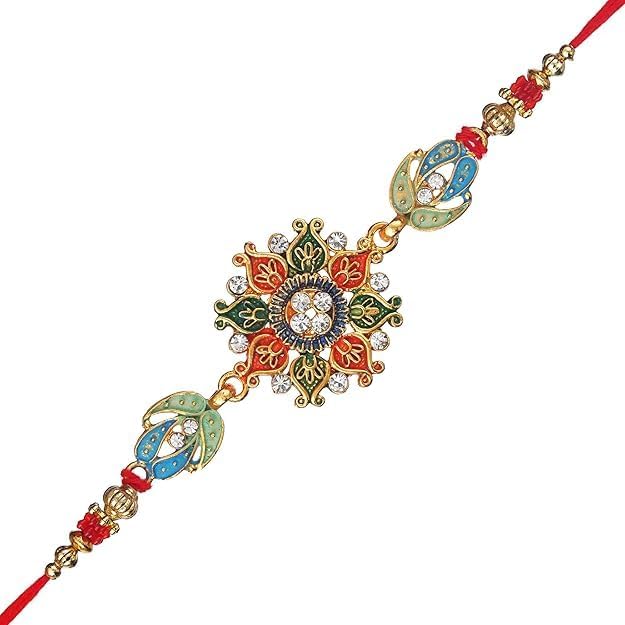 Webelkart Single Rakhi For Brother With My Best Bro Wood Cutout |Gifts For Brother Lumba Rakhi For Bhabhi Rakhi With Roli Chawal Rakhi Sets lumba rakhi|New Rakhi Collection (B0D973TRHH) Amazon Price History, Amazon Price Tracker