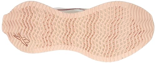 Reebok Womens Zig Dynamica 4 Sneaker, stucco/SEDONA ROSE F23-R/LASER PINK F23, 6.5 UK (9 US)