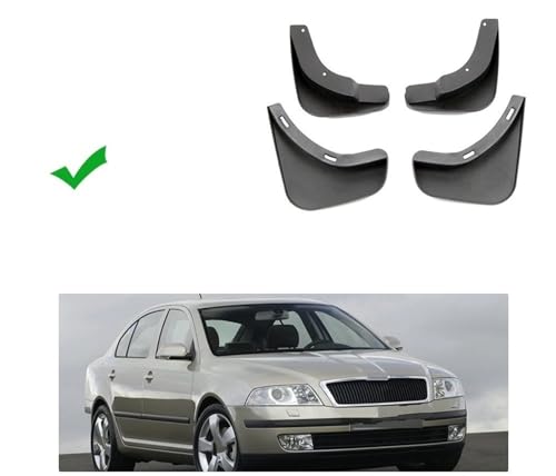 Garde-Boue Skoda Octavia 2 A5 Berline Combo Car Mud Flap Splash Guards 2004-2012