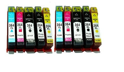 10x COMPATIBILI cartucce HP 364XL HP364 d'encre. 2...