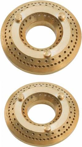 Burner - LPG Gas Stove - Suitable for Prestige (1 MEDIUM AND 1SMALL SET)-image-45