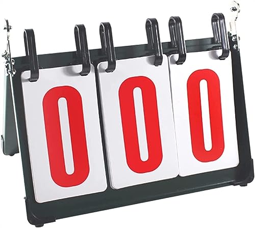 Marcador de mesa portátil 3 dígitos para deportes miniatura 1