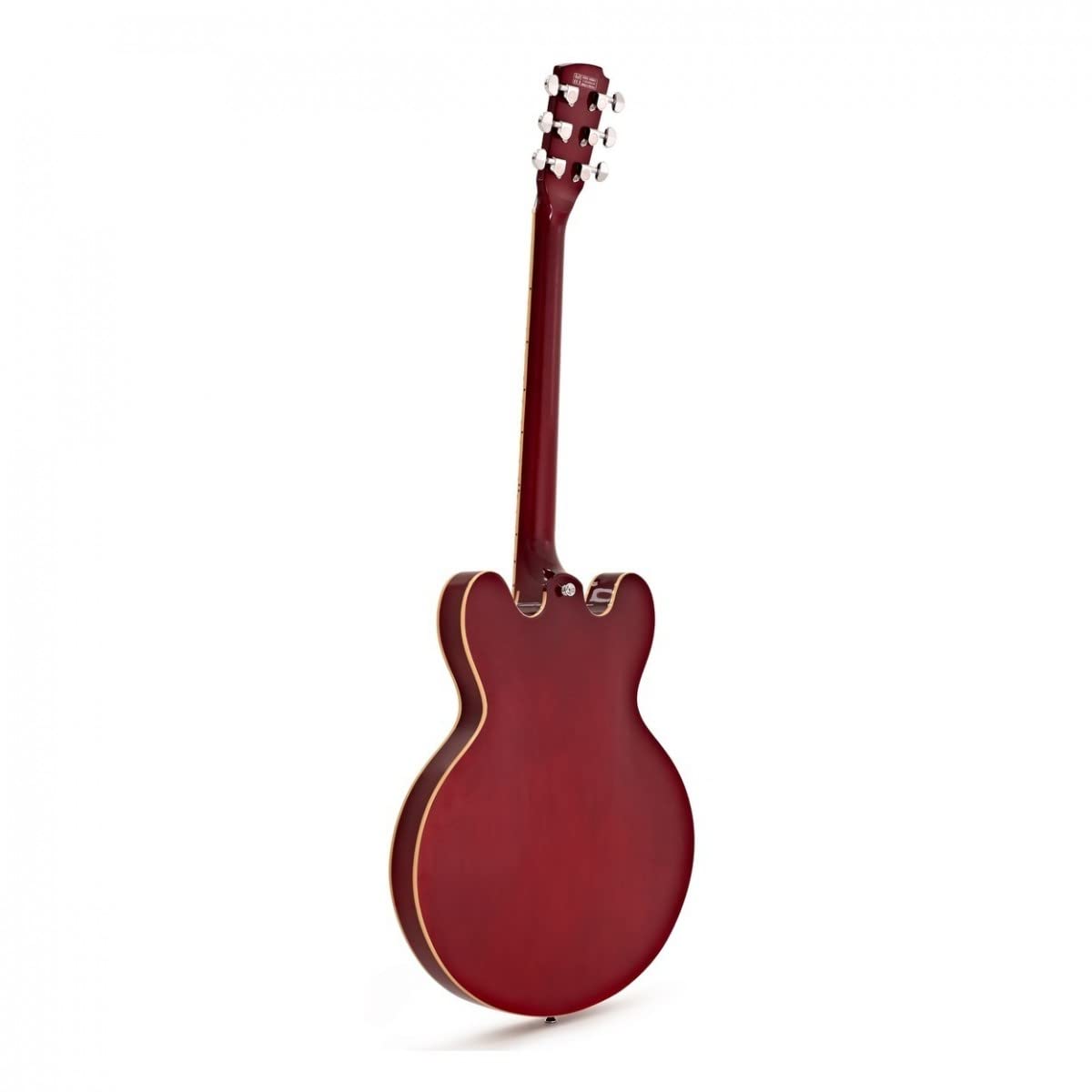 Hartwood Revival Guitare semi-acoustique gaucher avec Sac de Concert