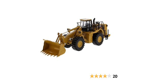 Diecast Masters 1:64 Scale Caterpillar 988H Wheel Loader