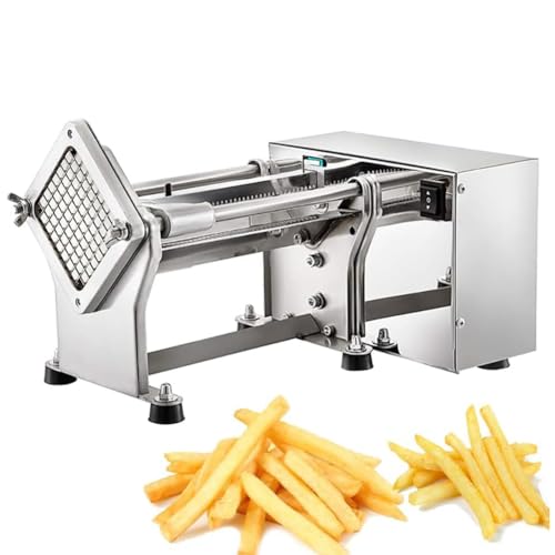 Cortadora Eléctrica de Papas Fritas Semi-Automática