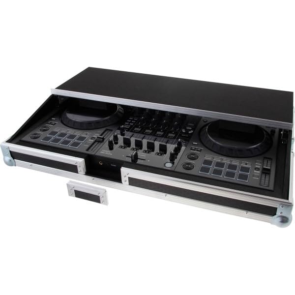 für Pioneer DJ DDJ-FLX10 DJ Controller inkl. Laptopschlitten Casebau