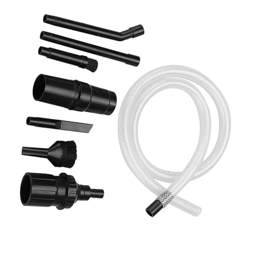 Ausla - Ausla Kit de Nettoyage de Mini -outils, Ensemble de 9 Accessoires d'aspirateur pour un Nettoyage de Précision dans les Espaces étroits, Idéal pour le Clavier d'ordinateur et l'intérieur de la