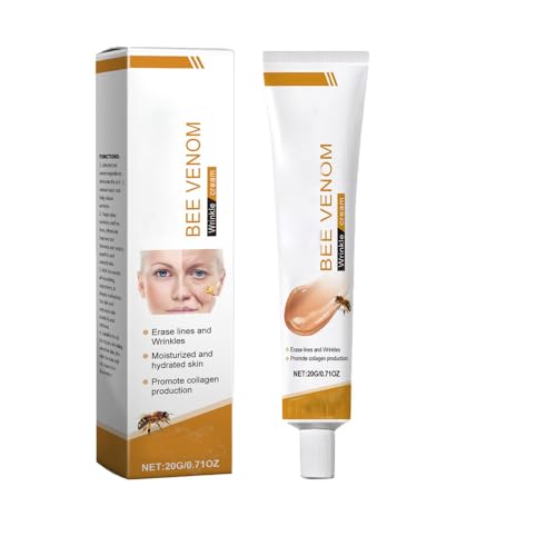 3 Pcs Botox Bee Venom Anti-Wrinkle Firming Cream Sets,Bee Venom Wrinkle Removal Cream,Tone Up Body Lotion,Moisturizing for All Skin Types (C)