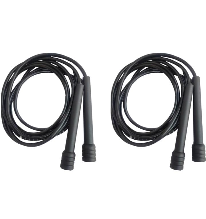 Antina Jump Skipping Rope for Men Gym, Women, Weight Loss, Kids, Girls, Children, Adult Best in Sports, Fitness, Exercise, Workout(pack of 2) (B096FN7FNN) Amazon Price History, Amazon Price Tracker