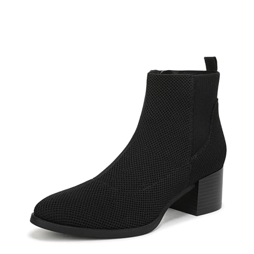 LifeStride Women's Dazzle Fashion Boot Black 5 M