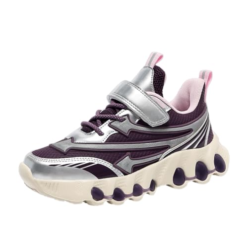 Zapatillas de baloncesto para niños ideales para entrenar y jugar en el colegio con velcro