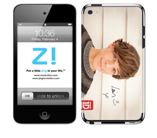 Zing Revolution 1D Louis Premium Skin for iPod Touch 4