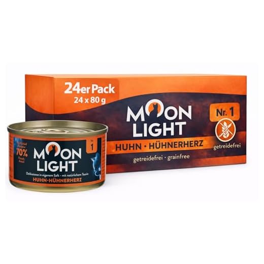 Moonlight Premium Nassfutter für Katzen