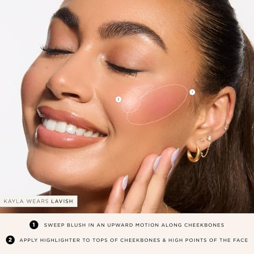 Image of Tarte Amazonian Clay 12-hour Blush - Mineral Pigment Sheer Blush With Vitamin E & Olive Oil for Lightweight Longwear & Buildable Coverage, Vegan & Cruelty Free