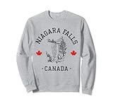 cascate del niagara canada niagara fallsf amily vacanza felpa
