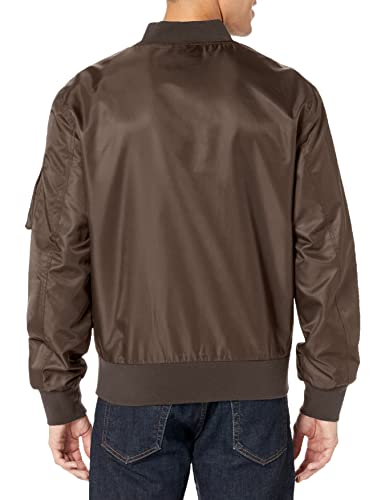 GUESS Men's Nylon Flight Jacket2