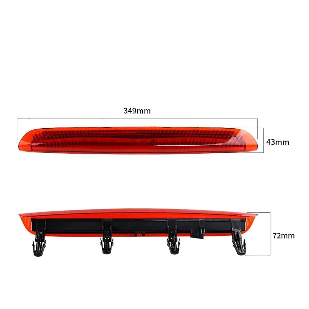 Troisième feu Stop JINFOLI, 8P4945097C Feu Stop LED de Haut Niveau 3ème feu Stop, for Audi, A3 Sportback S3 RS3 2004 2005 2006 2007 2008-2012 Accessoires de Voiture(Black Cover Troisième feu Stop JINFOLI, 8P4945097C Feu Stop LED de Haut Niveau 3ème feu Stop, for Audi, A3 Sportback S3 RS3 2004 2005 2006 2007 2008-2012 Accessoires de Voiture(Black Cover