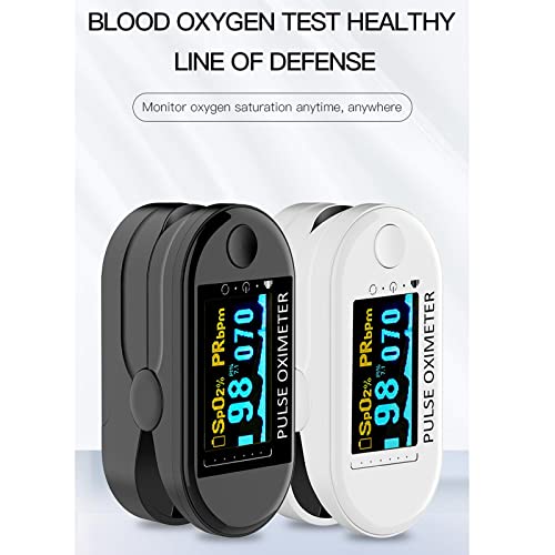 Image of TRENDYNEST Finger Pulse Oximeter Blood Oxygen Saturation Meter White | Oximeters | Monitoring Systems | Medical Equipment | Lab & Life Science